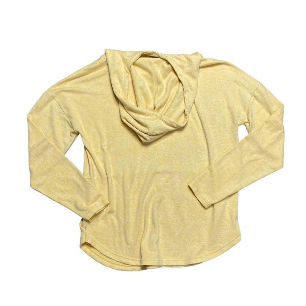 PRANA Foresta Top Hoodie Yellow Size Medium - Picture 3 of 8